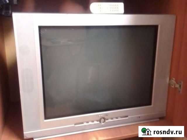 Продаю телевизор эленберг рабочий б/у Центральный - изображение 1
