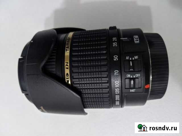 Tamron 28-300mm XR Di VC LD Canon Санкт-Петербург - изображение 1