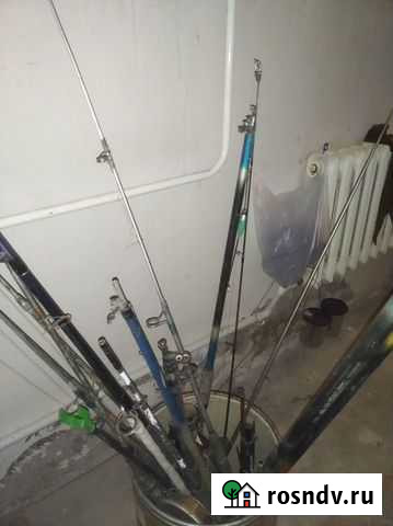 Удочки и спининги б.у Воронеж - изображение 1