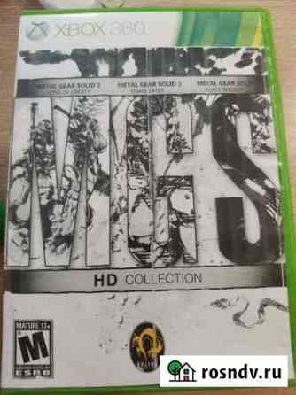 Metal gear solid 2+3 xbox 360 Петропавловск-Камчатский
