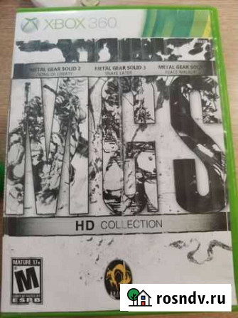 Metal gear solid 2+3 xbox 360 Петропавловск-Камчатский - изображение 1