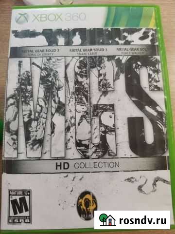 Metal gear solid 2+3 xbox 360 Петропавловск-Камчатский - изображение 1