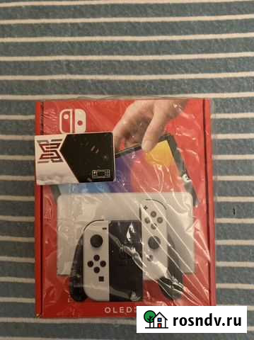 Новые hwfly чип Nintendo Switch Oled + 128gb Санкт-Петербург - изображение 1