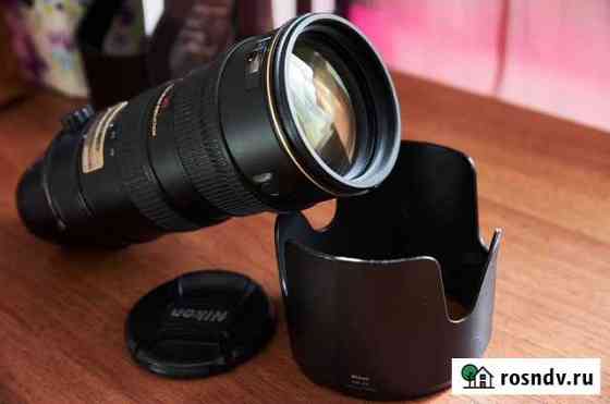 Объектив Nikon 70-200mm f/2.8G ED-IF AF-S VR Zoom Ростов-на-Дону