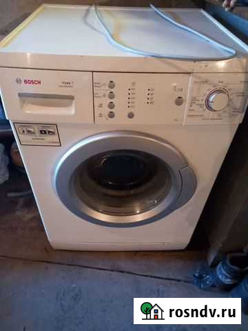 Стиральная машина бу bosch Ачинск - изображение 1