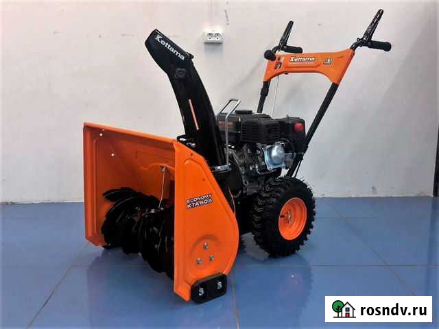 Снегоуборщик Kettama Storm KTA60-A (Economy) Петропавловск-Камчатский - изображение 1