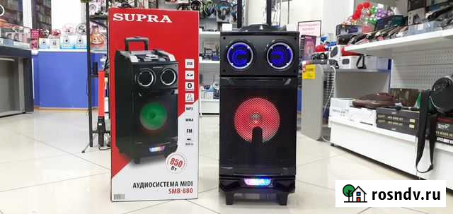 Акустическая система Supra 850w 80см Extra Bass Самара - изображение 1