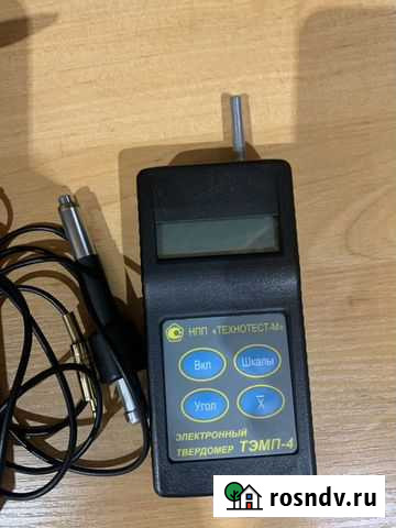 Электронный тверлометр Владимир - изображение 1