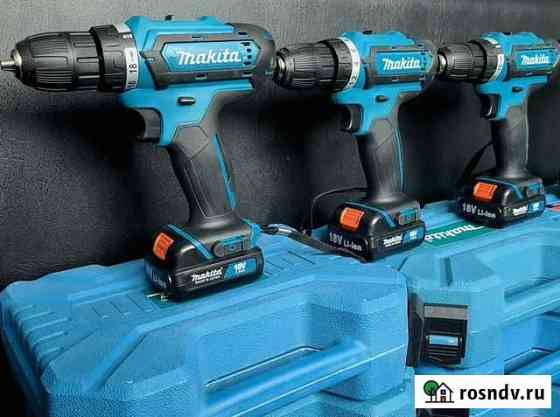 Шуруповерт makita 18v новый Саратов