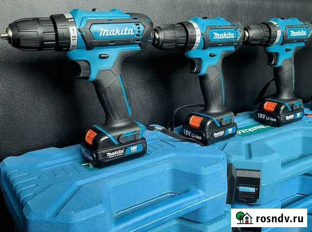 Шуруповерт makita 18v новый Саратов - изображение 1