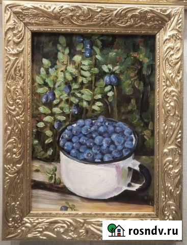 Картина маслом Североморск - изображение 1