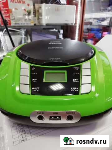 Магнитофон мр3 telefunken TF-cspr3448 Улан-Удэ - изображение 1