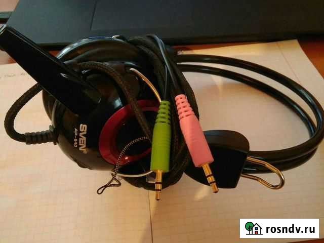 Наушники sven ap-640 Уфа - изображение 1