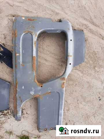 Бампер на mercedes actros Сургут - изображение 1