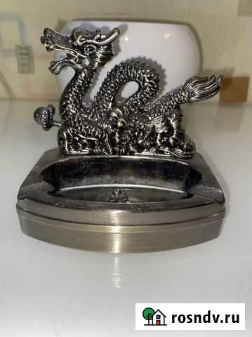 Пепельница с встроеной зажигалкой Казань - изображение 1