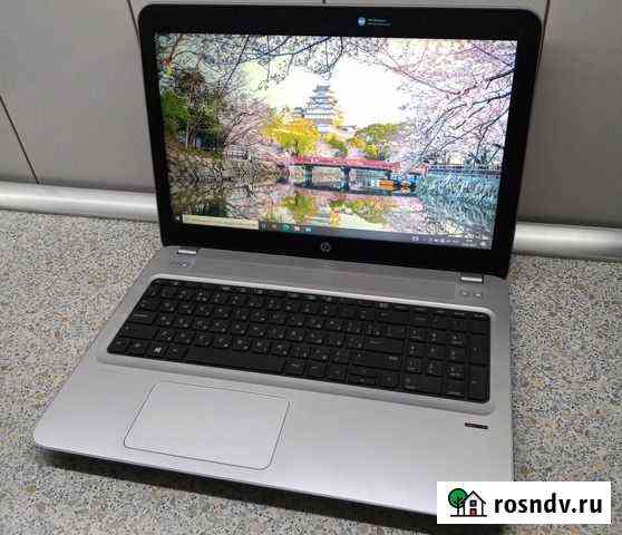 HP Probook /15.6/ Intel i3-7100U /SSD+HDD/ Nvidia Иркутск