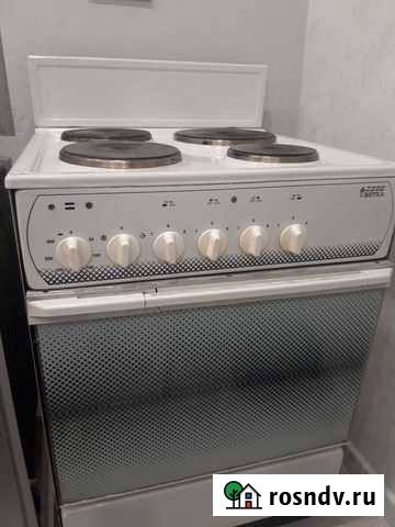Плита электрическая бу с духовкой Тольятти - изображение 1