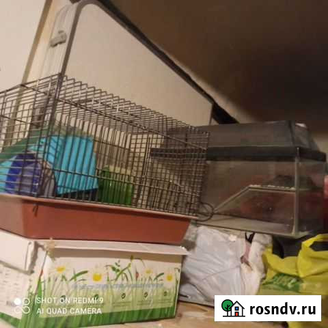 Аквариум для черепах клетка для хомичков Волгоград - изображение 1