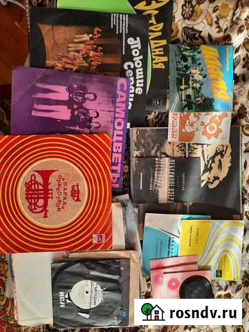 Виниловые пластинки СССР Краснодар - изображение 1