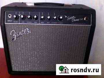 Ламповый Комбоусилитель Fender Ялта