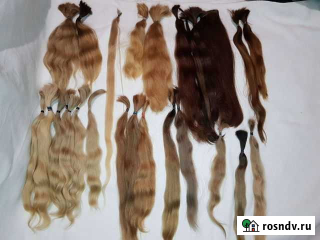 Волосы натуральные срез Балашиха - изображение 1