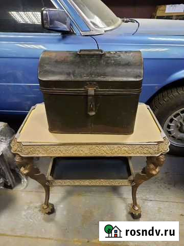 Старинный металлический сундучок Тамбов - изображение 1