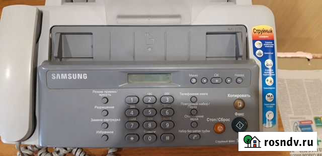 Струйный телефакс самсунг SF-360 Ульяновск - изображение 1