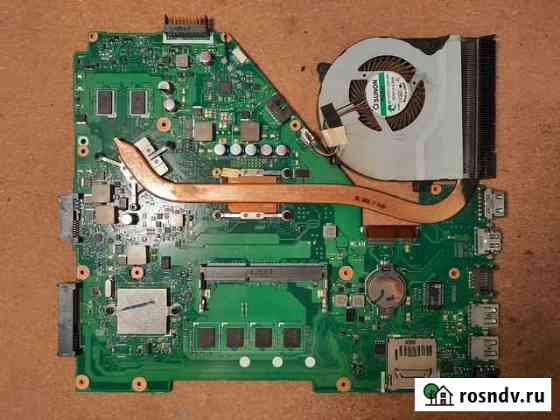 Материнская плата Asus X550cl (i3-3217U/ Gt710M) Тихвин