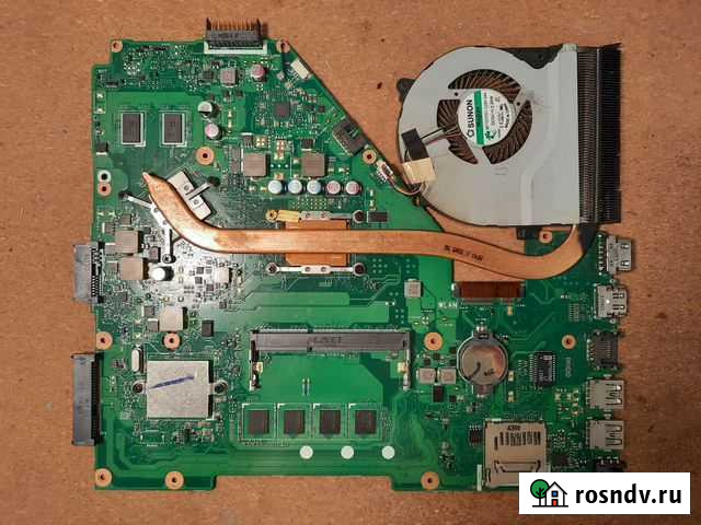 Материнская плата Asus X550cl (i3-3217U/ Gt710M) Тихвин - изображение 1