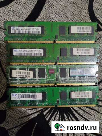 Оперативная память DDR2 1*2шт Пермь - изображение 1