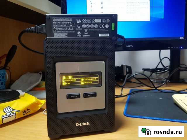 Сетевой накопитель DLink DNS-343 Черемхово - изображение 1