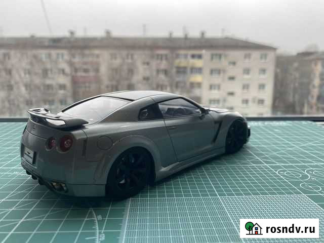 Масштабная модель 1/24 nissan GT-R 35 в тюнинге от Благовещенск - изображение 1