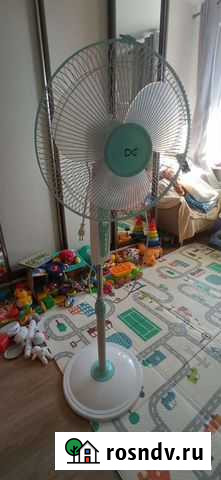 Напольный вентилятор Daewoo DWF-L907 Янино-1 - изображение 1