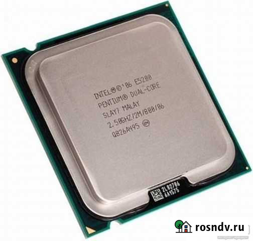 Процессоры Intel Pentium Dual-Core E5400 и E5200 Москва - изображение 1