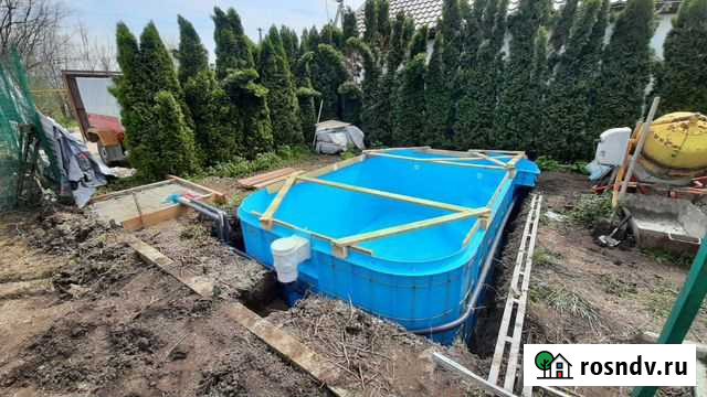 Чаша бассейна из полипропилена 4*2,5*1,5 +ступени Ростов-на-Дону - изображение 1