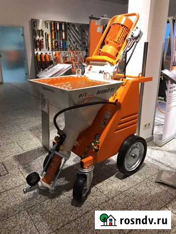 Штукатурная станция PFT Ritmo XL FU 230/400 V Златоуст - изображение 1