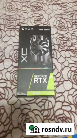 Evga RTX 2060 12gb Калуга - изображение 1