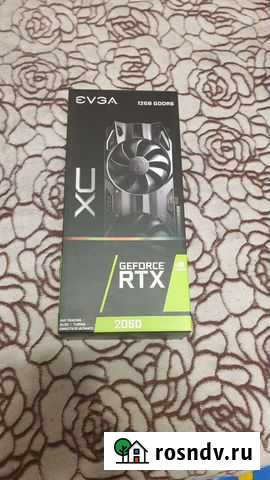 Evga RTX 2060 12gb Калуга - изображение 1