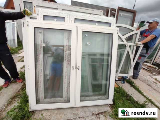 Пластиковые окна бу Москва - изображение 1