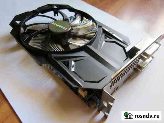 GTX750ti видеокарта с 2Gb DDR5 от Gigabyte Краснодар