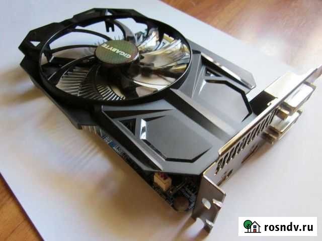 GTX750ti видеокарта с 2Gb DDR5 от Gigabyte Краснодар - изображение 1