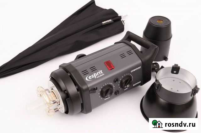 Студийный фото свет Bowens Esprit GM750 Plus Калининград - изображение 1