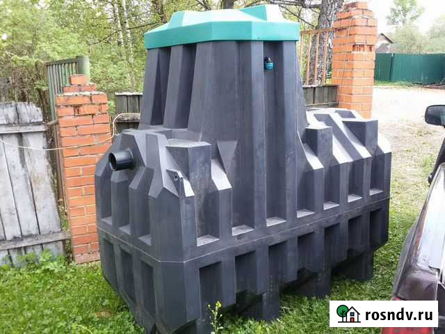 Септик Термит Профи под ключ Калуга - изображение 1