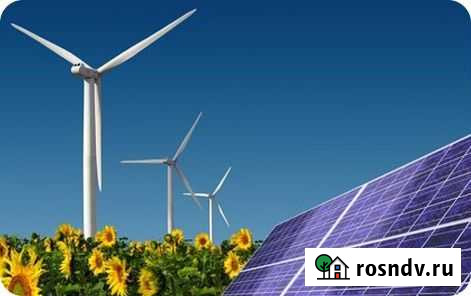 Солнечные панели Астрахань - изображение 1