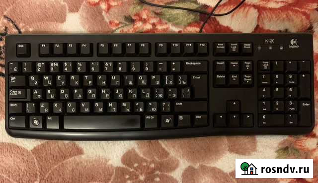 Клавиатура logitech k120 Москва - изображение 1