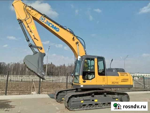 Гусеничный экскаватор XCMG XE215C, 2021 Краснодар - изображение 1