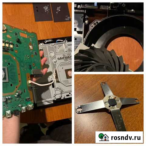 Чистка замена термопасты ps4 пластина xbox360 Санкт-Петербург - изображение 1