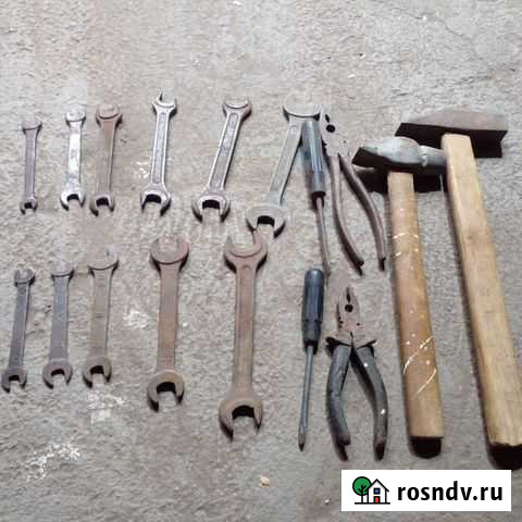 Набор ключей СССР Астрахань - изображение 1