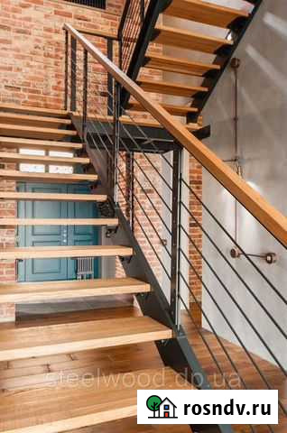 Лестница на второй этаж Рязань - изображение 1