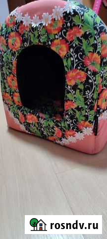 Домик для кошек и собак dogman Абакан - изображение 1